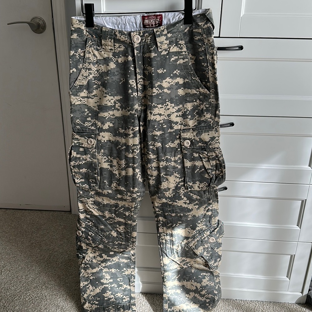 Matchstick Cargo Pants